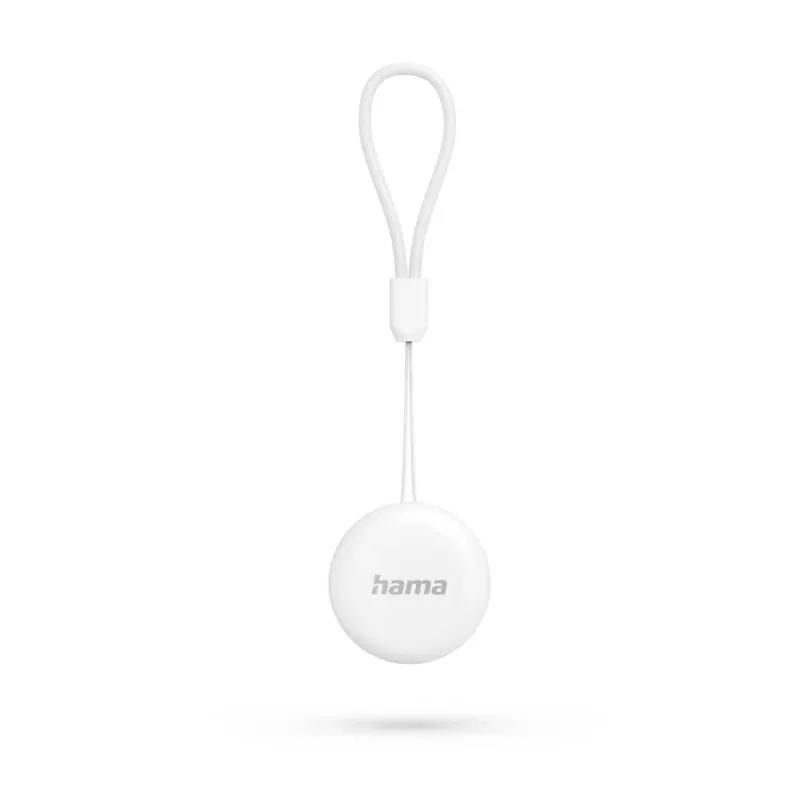 Hama 00185826 GPS sekiklis / ieškiklis Daiktui Balta