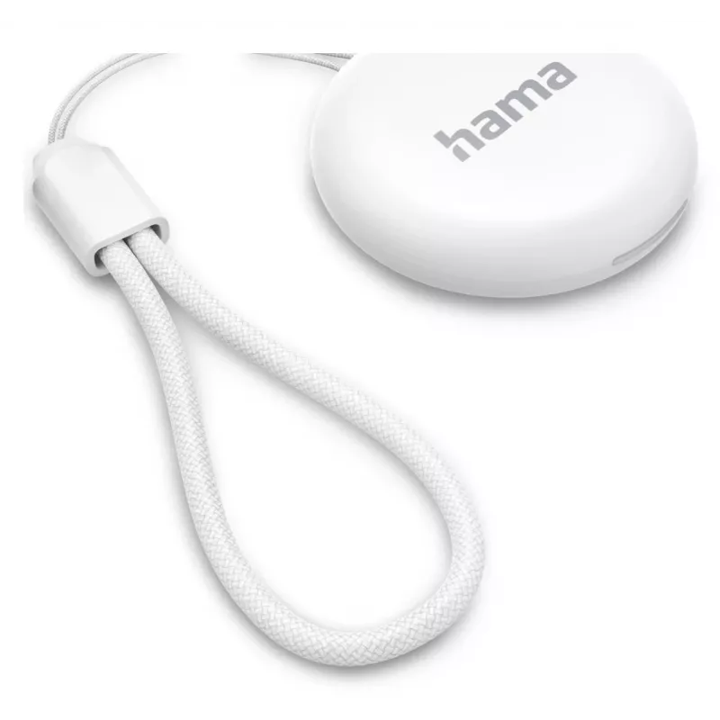 Hama 00185826 GPS sekiklis / ieškiklis Daiktui Balta