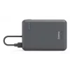 Hama „Travel“ maitinimo blokas su kabeliu, 10000 mAh, 2 išėjimai: 2x USB-C, antracito spalvos