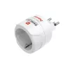 Hama 00223484 maitinimo kištuko adapteris Type J Type C (Europlug) Baltas