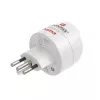 Hama 00223484 maitinimo kištuko adapteris Type J Type C (Europlug) Baltas