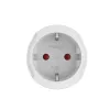 Hama 00223484 maitinimo kištuko adapteris Type J Type C (Europlug) Baltas