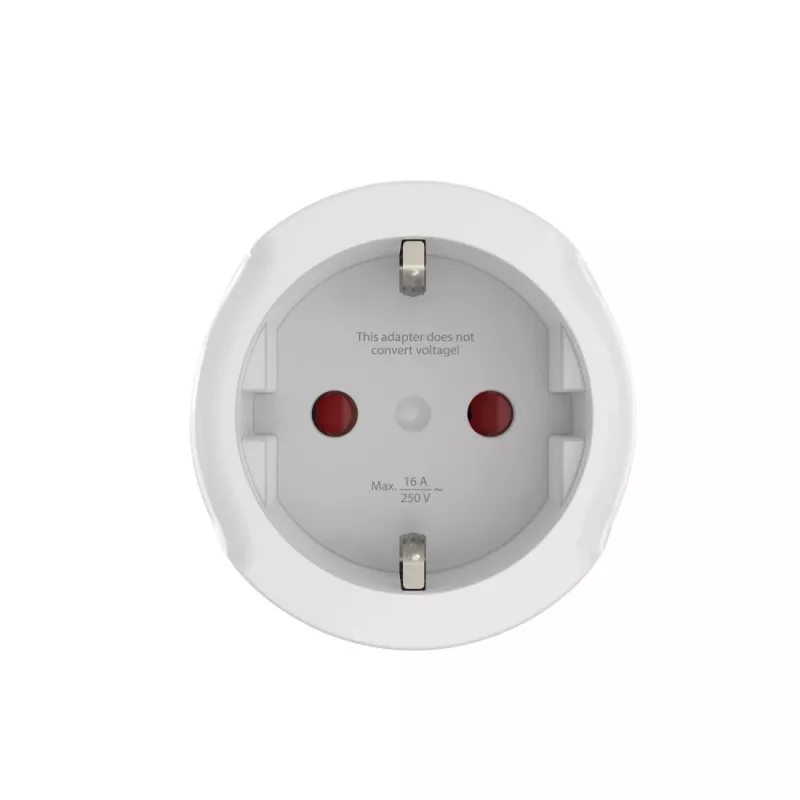 Hama 00223484 maitinimo kištuko adapteris Type J Type C (Europlug) Baltas
