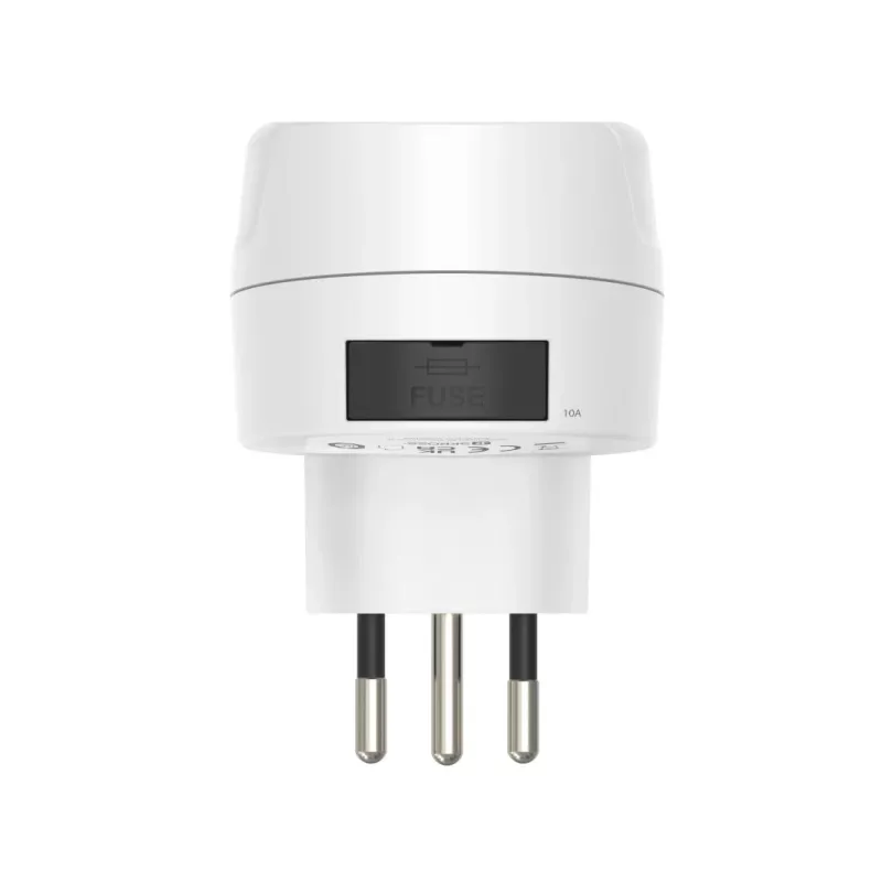 Hama 00223484 maitinimo kištuko adapteris Type J Type C (Europlug) Baltas
