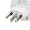 Hama 00223484 maitinimo kištuko adapteris Type J Type C (Europlug) Baltas