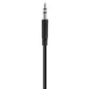 Hama Slight II ausinės su mikrofonu, laidinės, ant galvos dedamos, muzikai, juodos