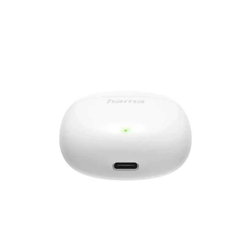 Hama Action One ausinės True Wireless Stereo (TWS) į ausis įdedamos Skambučiai/Muzika Bluetooth Balta