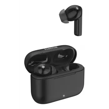 Hama Passion Clear II ausinės True Wireless Stereo (TWS) į ausis Skambučiai / Muzika Bluetooth Juoda