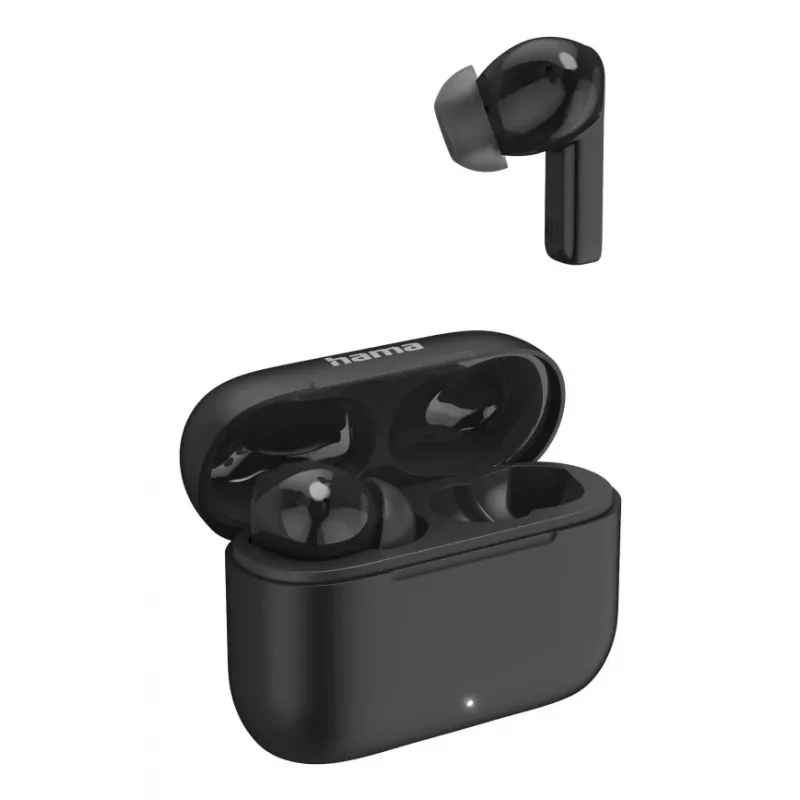 Hama Passion Clear II ausinės True Wireless Stereo (TWS) į ausis Skambučiai / Muzika Bluetooth Juoda