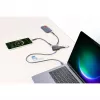 Manhattan USB-C ir USB-A kombinacijos dokas / šakotuvas, prievadai (4): USB-A (x2) ir USB-C (x2), 5 Gbps (USB 3.2 Gen1, dar vadinamas USB 3.0), kampinė forma, užtikrinanti lengvą prieigą prie prievadų, maitinama per USB (nereikia išorinio maitinimo šaltinio)