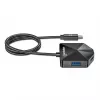Manhattan USB-C ir USB-A kombinacijos dokas / šakotuvas, prievadai (4): USB-A (x2) ir USB-C (x2), 5 Gbps (USB 3.2 Gen1, dar vadinamas USB 3.0), kampinė forma, užtikrinanti lengvą prieigą prie prievadų, maitinama per USB (nereikia išorinio maitinimo šaltinio)