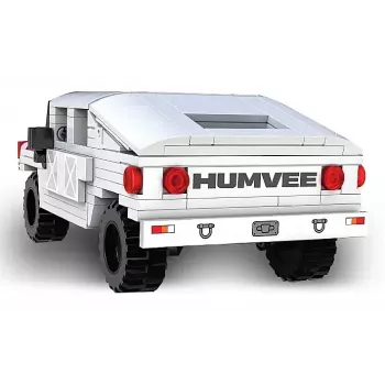 Jamara CaDA Humvee 402853 1:18 mastelio nuotolinio valdymo transporto priemonė