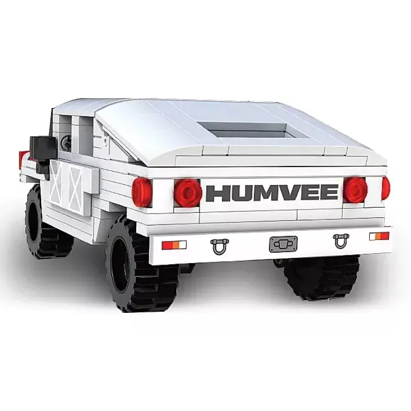 Jamara CaDA Humvee 402853 1:18 mastelio nuotolinio valdymo transporto priemonė