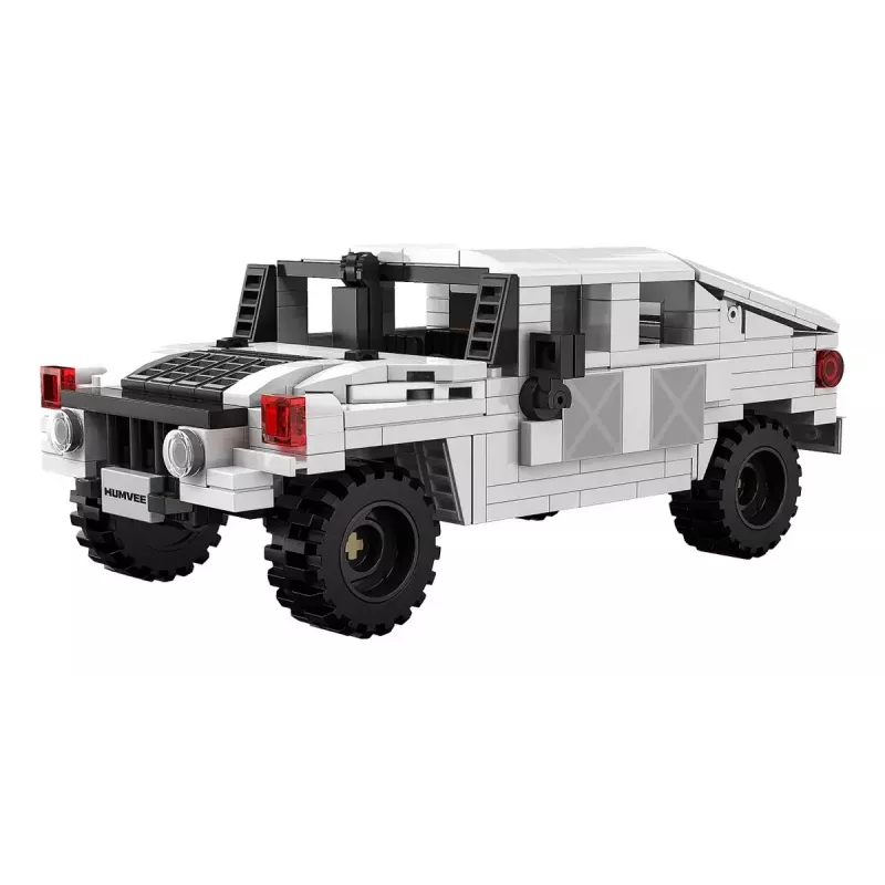 Jamara CaDA Humvee 402853 1:18 mastelio nuotolinio valdymo transporto priemonė