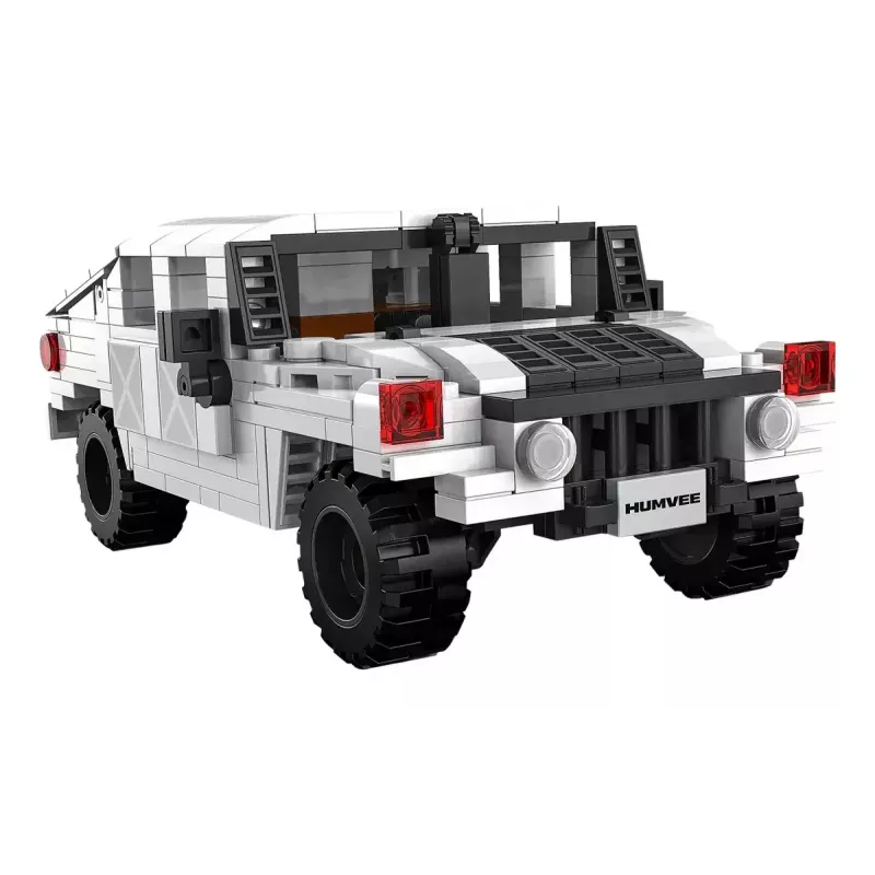 Jamara CaDA Humvee 402853 1:18 mastelio nuotolinio valdymo transporto priemonė