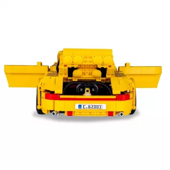 Automobilio modelio rinkinys Jamara CaDA RUF CTR 2017 Geltonabird 402854