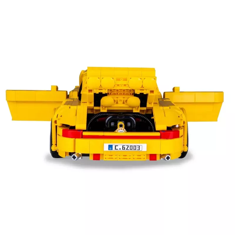 Automobilio modelio rinkinys Jamara CaDA RUF CTR 2017 Geltonabird 402854