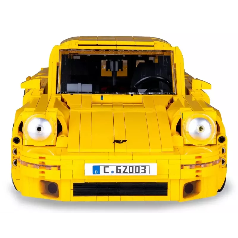 Automobilio modelio rinkinys Jamara CaDA RUF CTR 2017 Geltonabird 402854