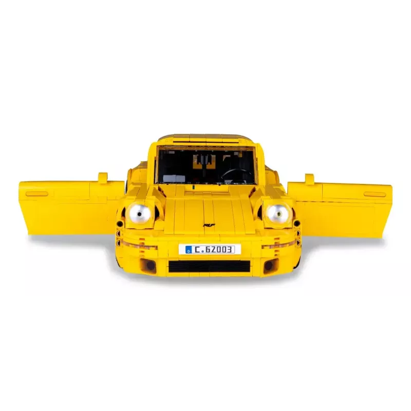 Automobilio modelio rinkinys Jamara CaDA RUF CTR 2017 Geltonabird 402854