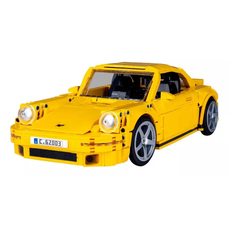 Automobilio modelio rinkinys Jamara CaDA RUF CTR 2017 Geltonabird 402854