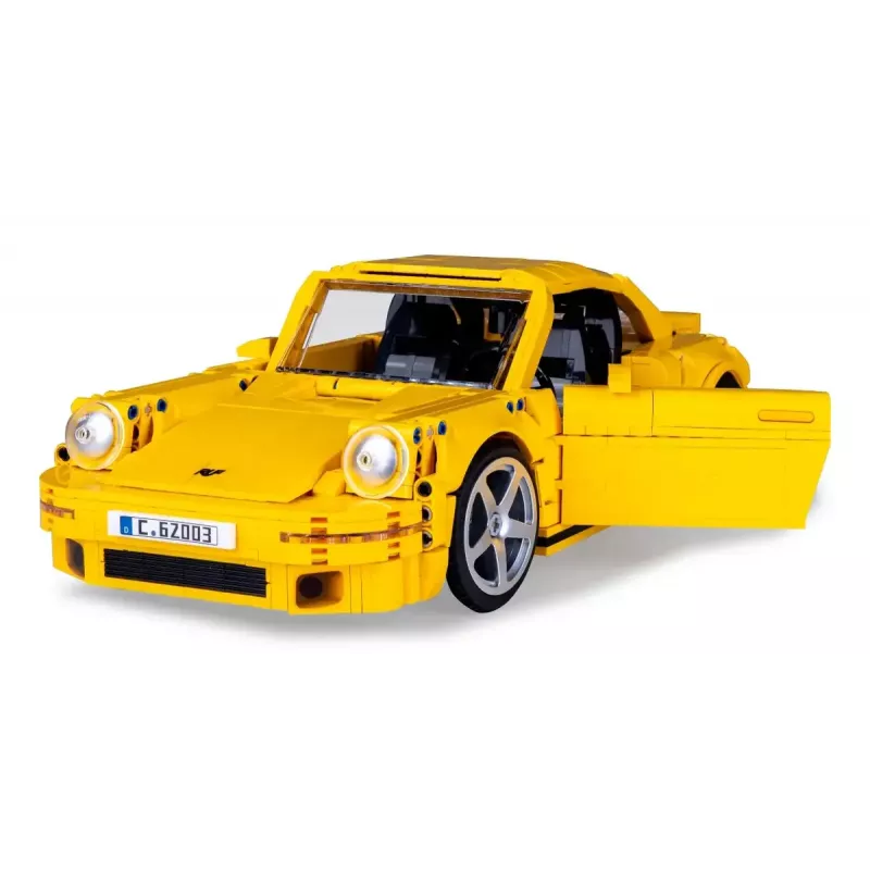 Automobilio modelio rinkinys Jamara CaDA RUF CTR 2017 Geltonabird 402854