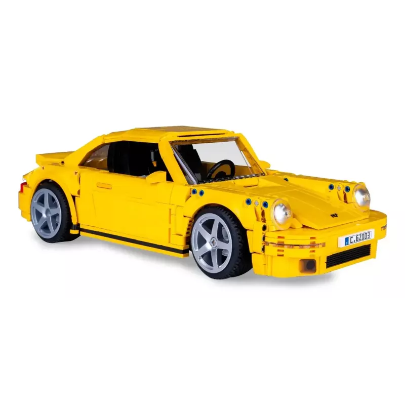 Automobilio modelio rinkinys Jamara CaDA RUF CTR 2017 Geltonabird 402854