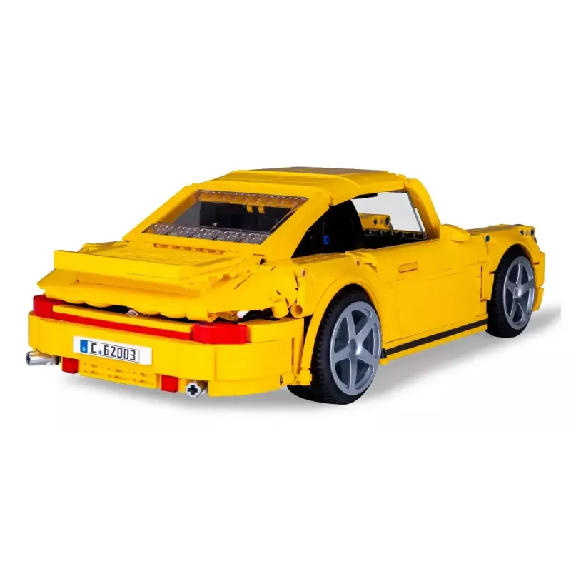 Automobilio modelio rinkinys Jamara CaDA RUF CTR 2017 Geltonabird 402854