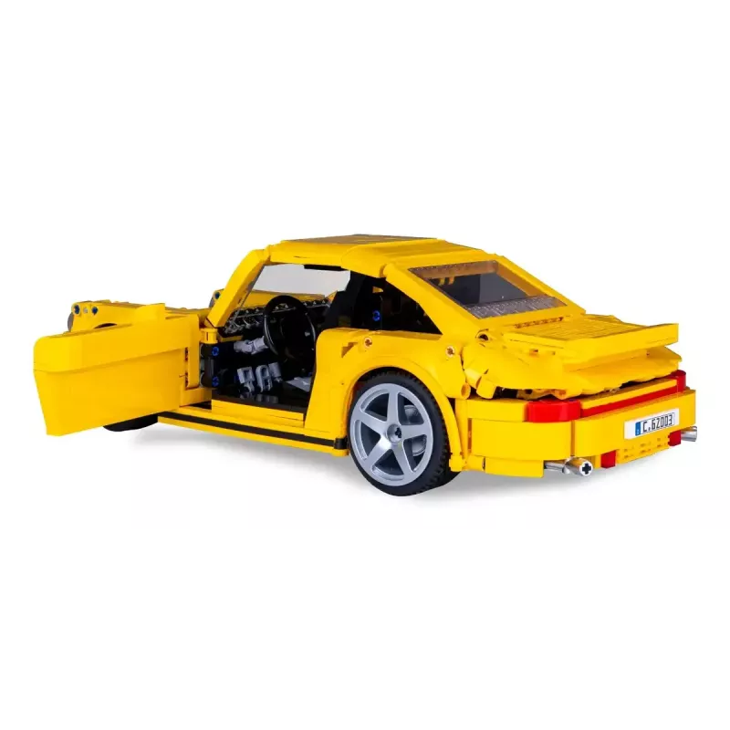 Automobilio modelio rinkinys Jamara CaDA RUF CTR 2017 Geltonabird 402854