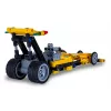 Drag Racing automobilis Jamara CaDA 402863 1:10 mastelio nuotolinio valdymo