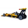 Drag Racing automobilis Jamara CaDA 402863 1:10 mastelio nuotolinio valdymo