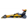 Drag Racing automobilis Jamara CaDA 402863 1:10 mastelio nuotolinio valdymo
