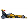 Drag Racing automobilis Jamara CaDA 402863 1:10 mastelio nuotolinio valdymo