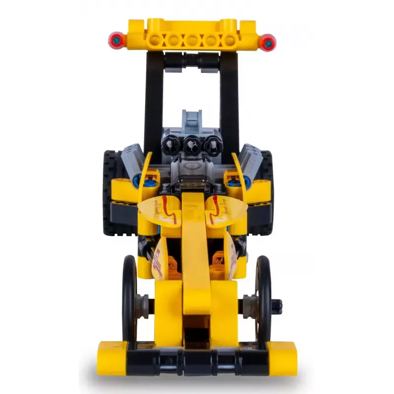 Drag Racing automobilis Jamara CaDA 402863 1:10 mastelio nuotolinio valdymo