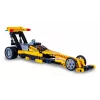Drag Racing automobilis Jamara CaDA 402863 1:10 mastelio nuotolinio valdymo