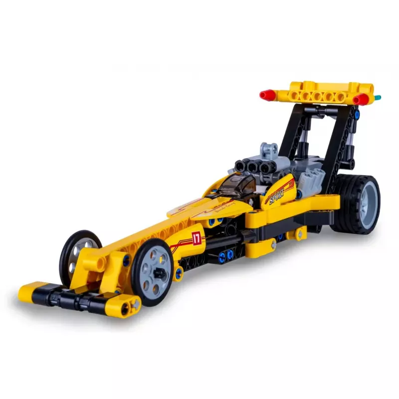 Drag Racing automobilis Jamara CaDA 402863 1:10 mastelio nuotolinio valdymo