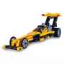 Drag Racing automobilis Jamara CaDA 402863 1:10 mastelio nuotolinio valdymo