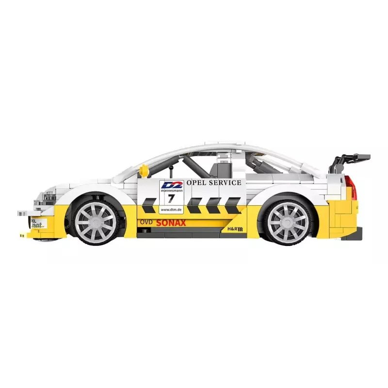 Jamara CaDA Opel Astra V8 Coupe RC modelis Automobilis Elektrinis variklis 1:20