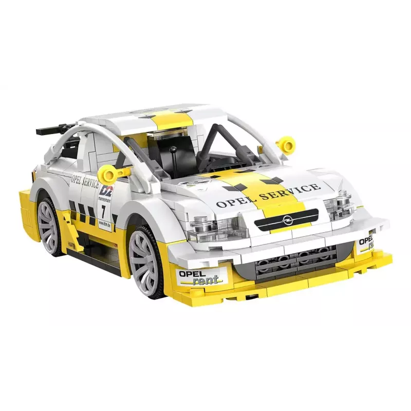 Jamara CaDA Opel Astra V8 Coupe RC modelis Automobilis Elektrinis variklis 1:20