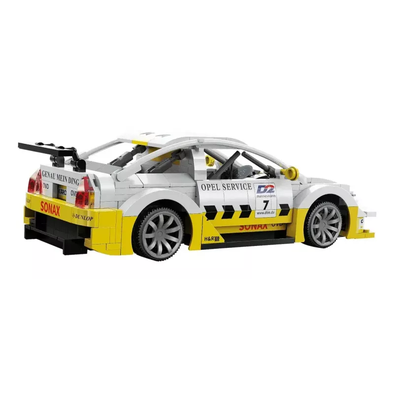 Jamara CaDA Opel Astra V8 Coupe RC modelis Automobilis Elektrinis variklis 1:20