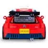 Jamara CaDA 2008 Citroën C4 WRC 1:10 mastelio RC automobilis 2,4 GHz
