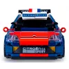 Jamara CaDA 2008 Citroën C4 WRC 1:10 mastelio RC automobilis 2,4 GHz