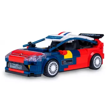 Jamara CaDA 2008 Citroën C4 WRC 1:10 mastelio RC automobilis 2,4 GHz