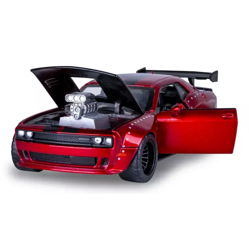 Jamara Dodge Challenger SRT Jailbreak 402614 1:14 mastelio nuotoliniu būdu valdomas automobilis