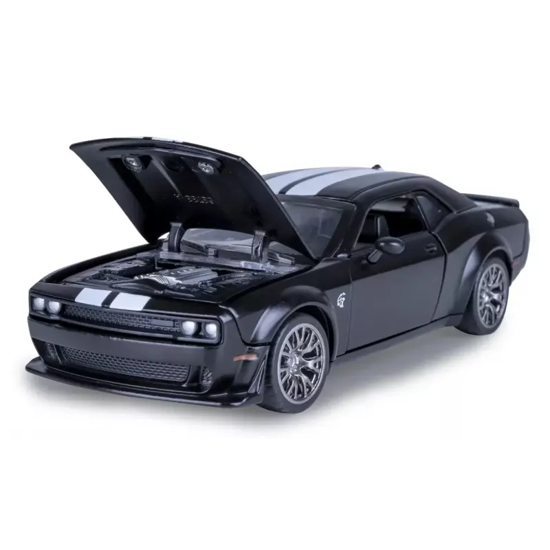 Jamara Dodge Challenger SRT Jailbreak 402615 1:14 mastelio nuotolinio valdymo automobilis