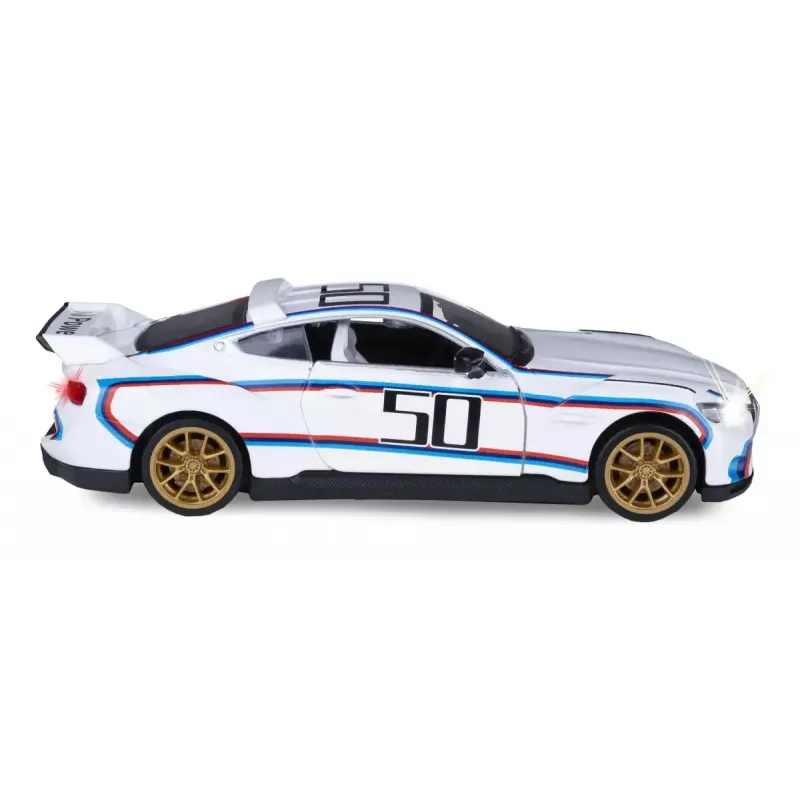 Jamara BMW 3.0 CSL 402622 nuotolinio valdymo automobilis 1:10 masteliu