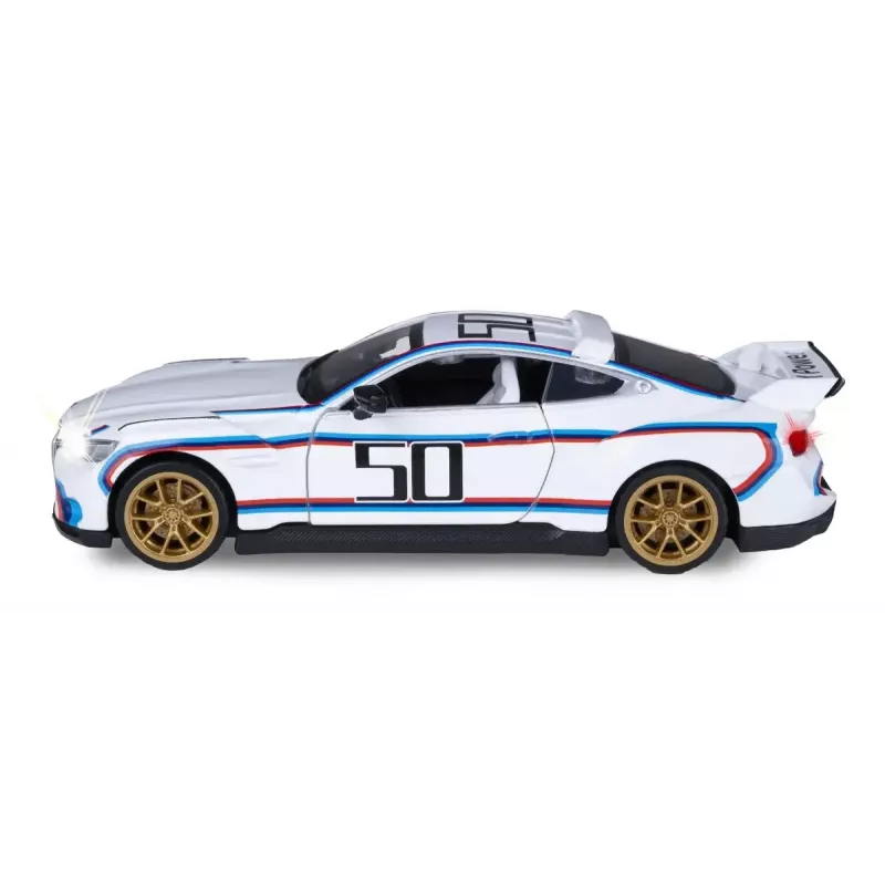 Jamara BMW 3.0 CSL 402622 nuotolinio valdymo automobilis 1:10 masteliu