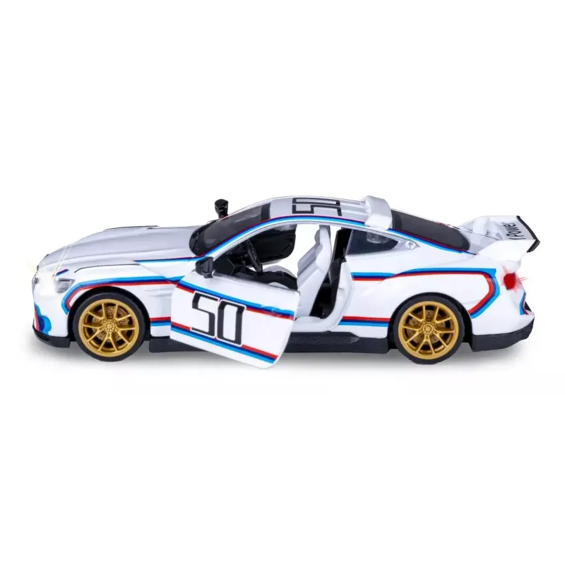Jamara BMW 3.0 CSL 402622 nuotolinio valdymo automobilis 1:10 masteliu