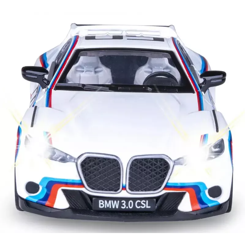 Jamara BMW 3.0 CSL 402622 nuotolinio valdymo automobilis 1:10 masteliu