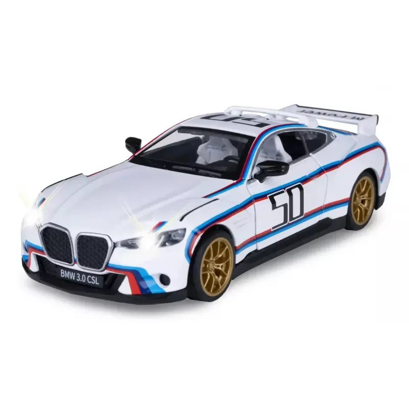 Jamara BMW 3.0 CSL 402622 nuotolinio valdymo automobilis 1:10 masteliu