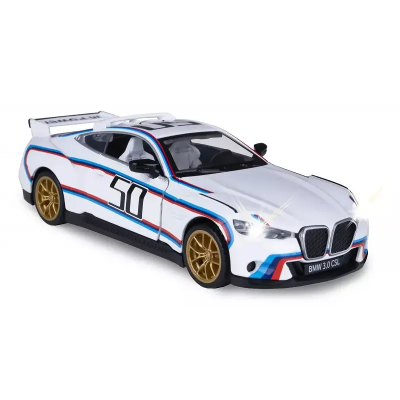 Jamara BMW 3.0 CSL 402622 nuotolinio valdymo automobilis 1:10 masteliu